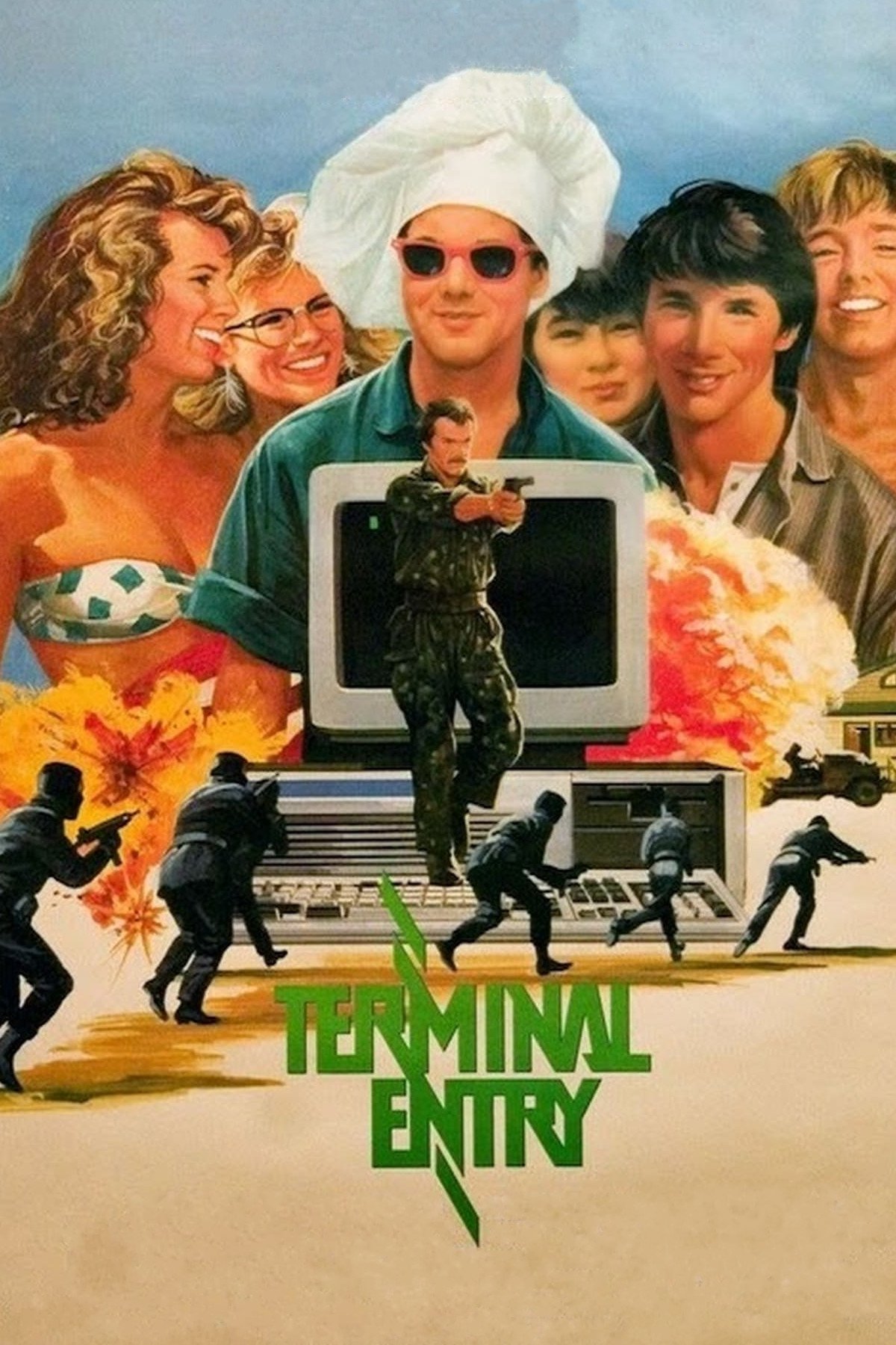 Постер Terminal Entry